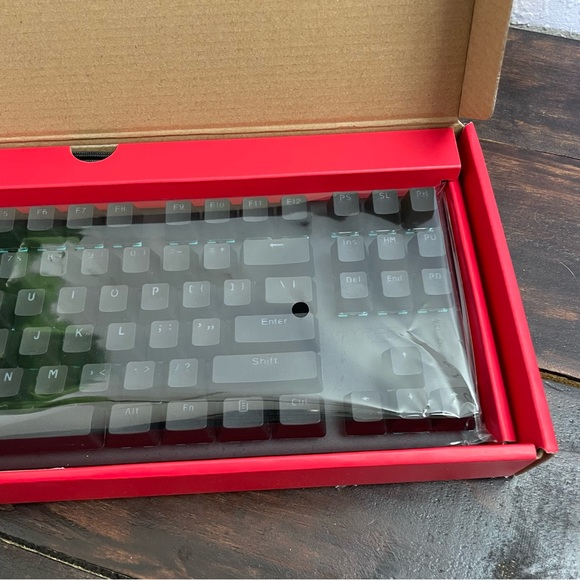 HyperX Alloy Origins Core Mechanical Tactile Aqua Switch Gaming Keyboard - Picture 9 of 9